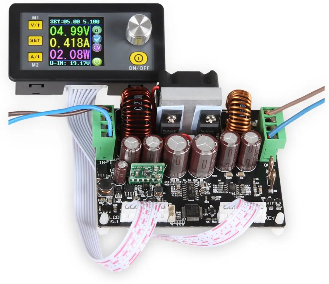 Joy-it JT-DPH5005 Labvoeding - 0-50V 0-5A - afbeelding 4 van 6