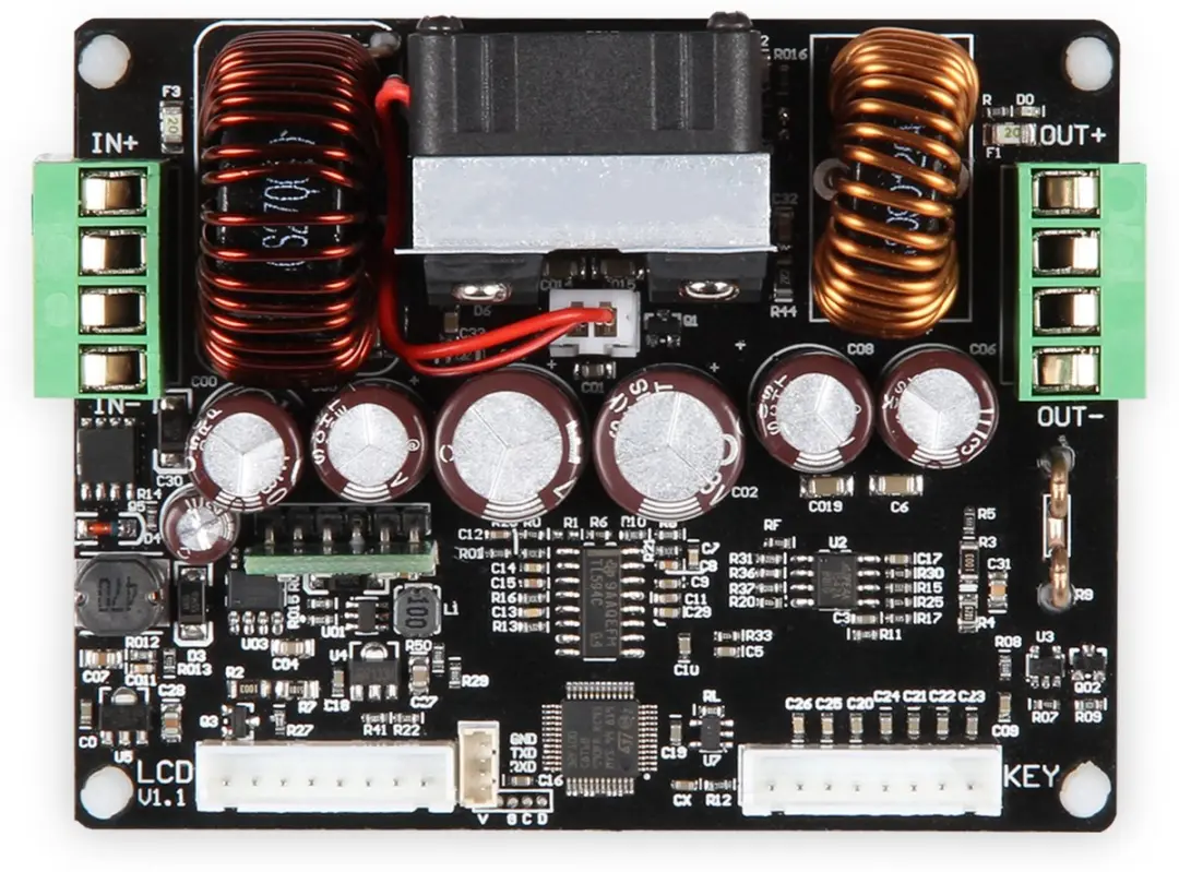 Joy-it JT-DPH5005 Labvoeding - 0-50V 0-5A - afbeelding 2 van 6