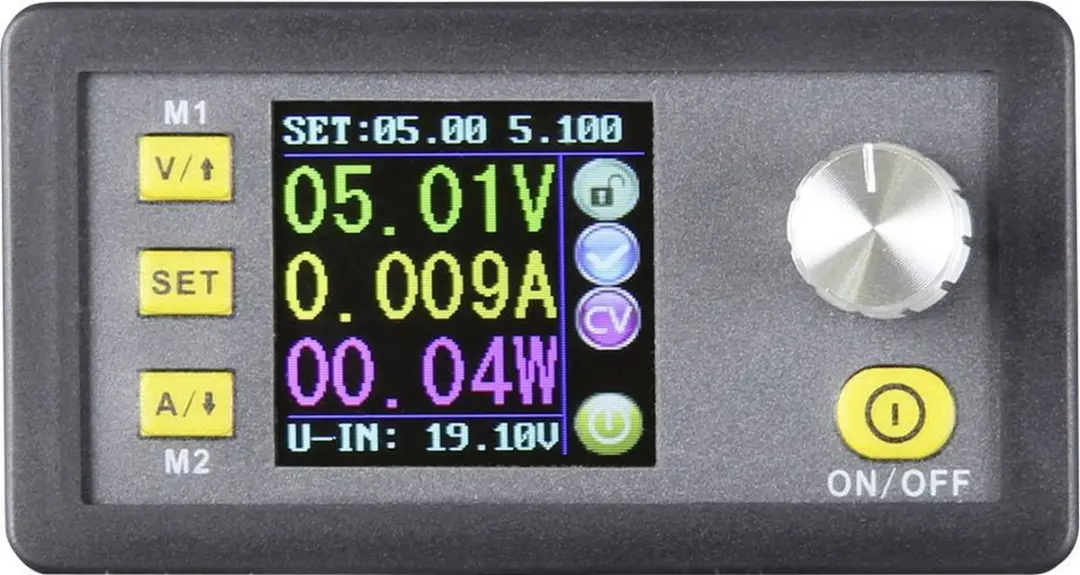 Joy-it JT-DPH5005 Labvoeding - 0-50V 0-5A - afbeelding 6 van 6