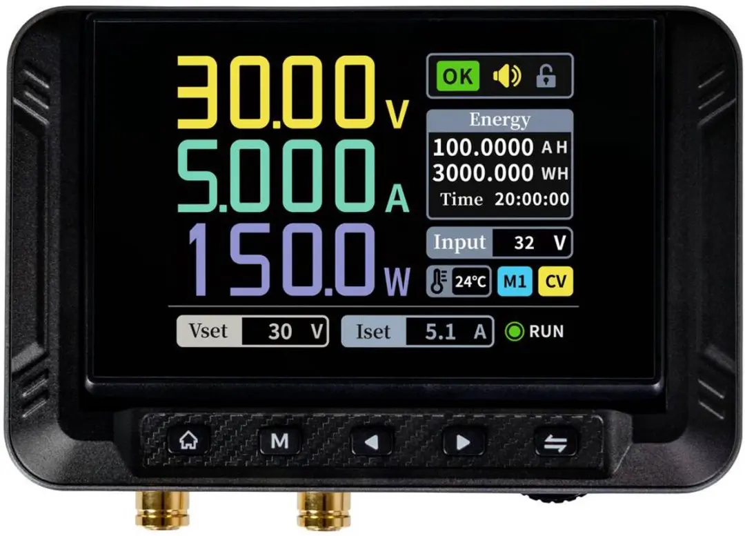 Joy-it PSM01150W Labvoeding - 0-30V 0-5A 150W - afbeelding 4 van 4