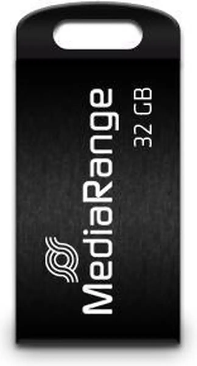 MediaRange MR922 USB-stick 32GB - Zwart - afbeelding 3 van 4