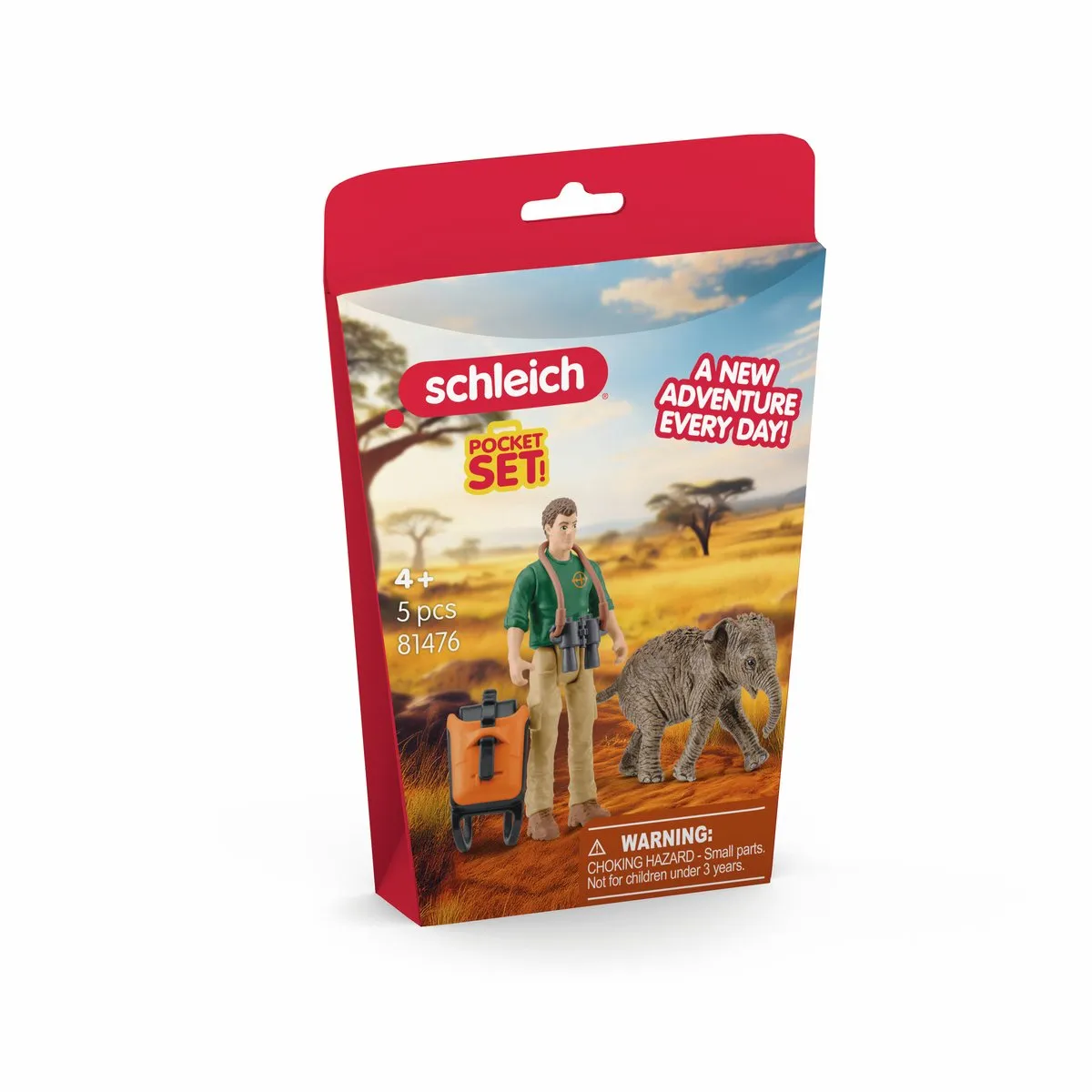 Schleich Wild Life Onderzoekers op Excursie 81476 - Meerkleurig
