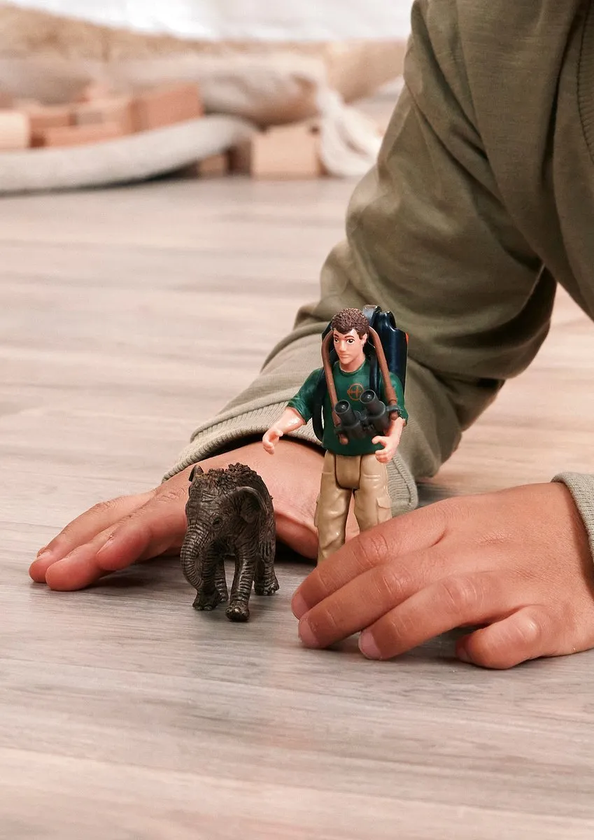 Schleich Wild Life Onderzoekers op Excursie 81476 - Meerkleurig