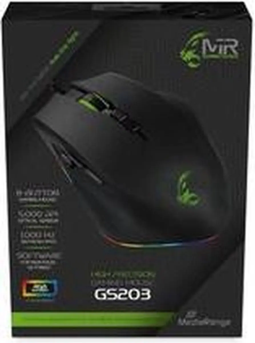 MediaRange MRGS203 Bedrade Gaming Muis