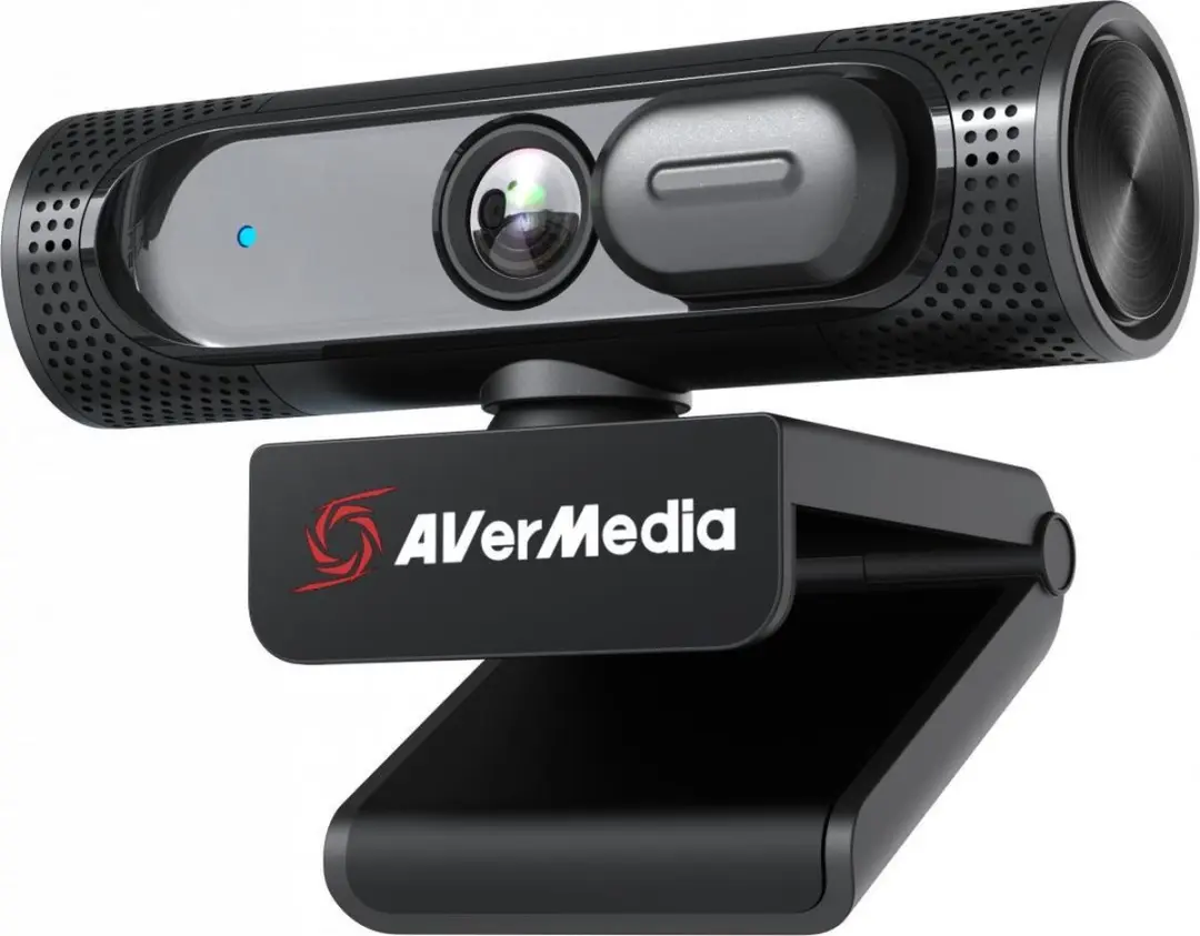 AVerMedia PW315 Webcam - Zwart - afbeelding 2 van 6