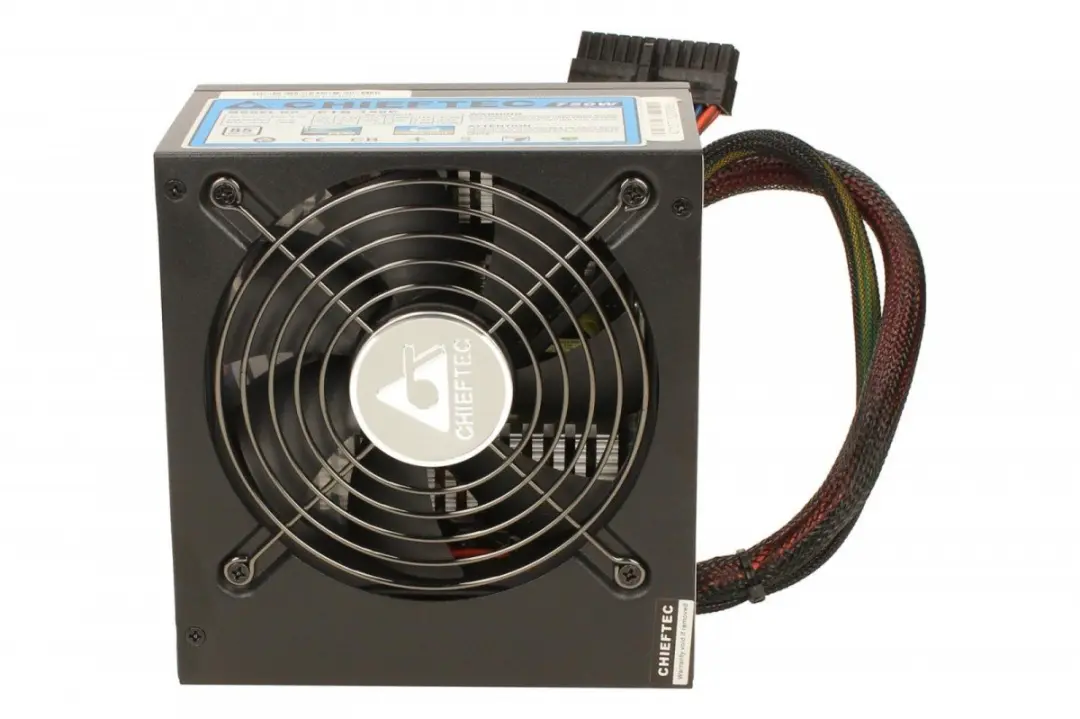 Chieftec A-80 CTG-750C PC-voeding - 750W - Zwart - afbeelding 2 van 6