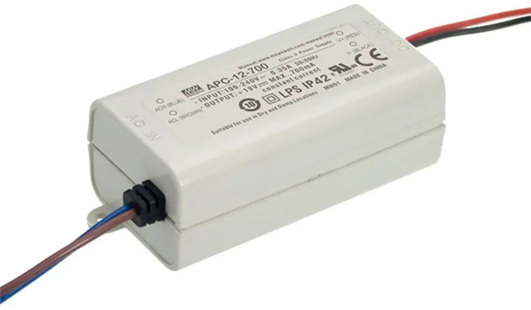 Mean Well APC-12-350 LED-driver 12W 350mA - afbeelding 3 van 3
