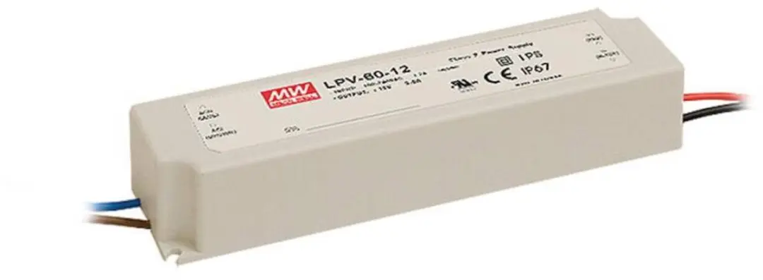 Mean Well LPV-60-24 schakelende voeding 60W 24V - afbeelding 5 van 5
