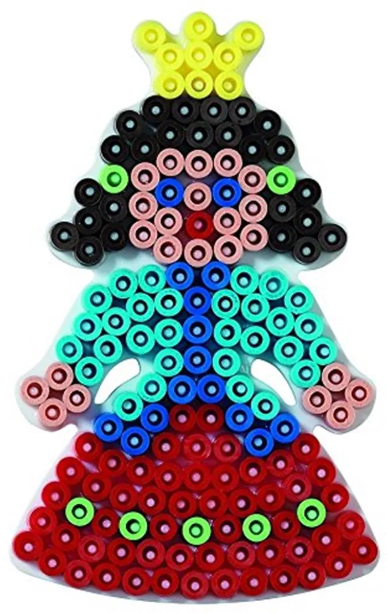 Hama Strijkkralen Grondplaat Prinses - Multicolor