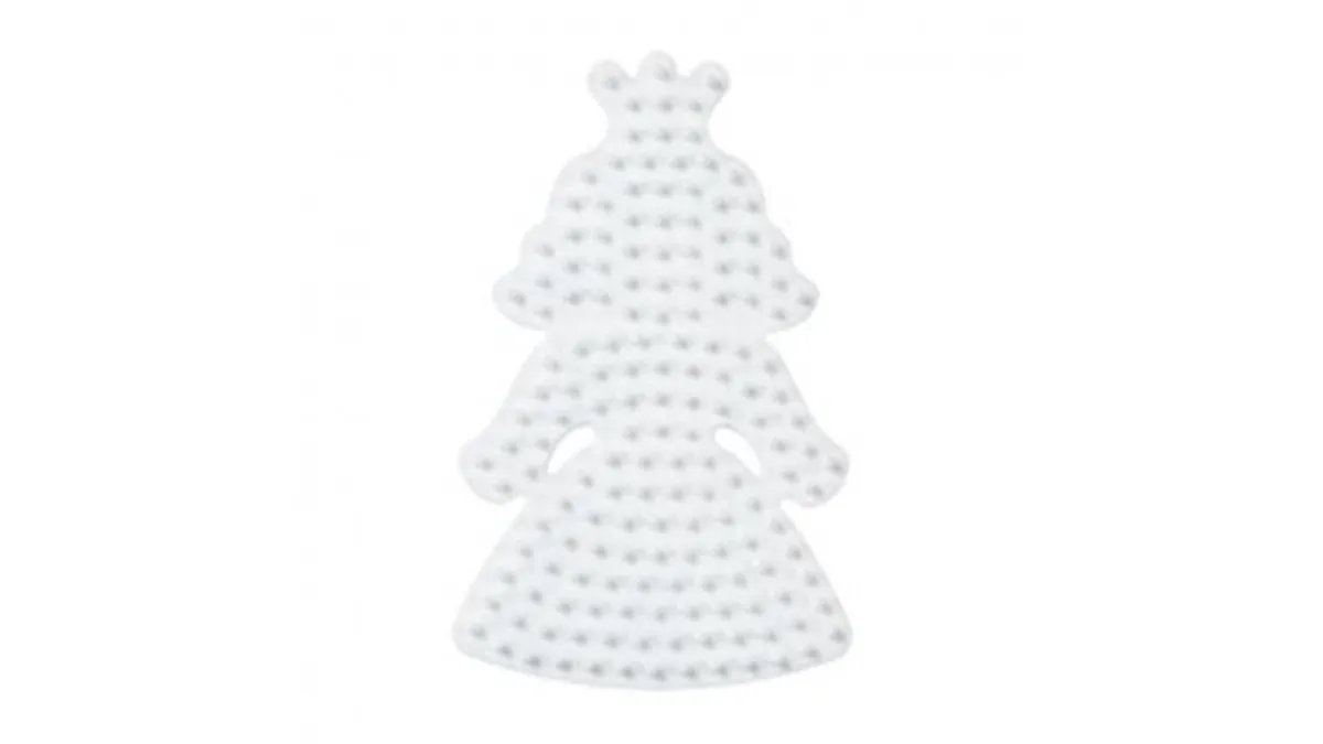Hama Strijkkralen Grondplaat Prinses - Multicolor