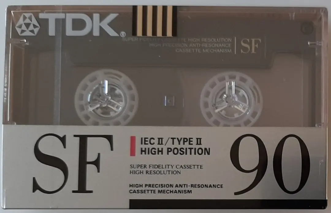 TDK SF 90 HIGH Position 90 min.