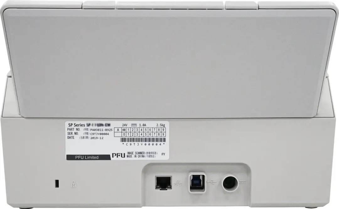 Fujitsu SP-1130N PA03811-B021 Documentscanner - 30 ppm - afbeelding 5 van 6
