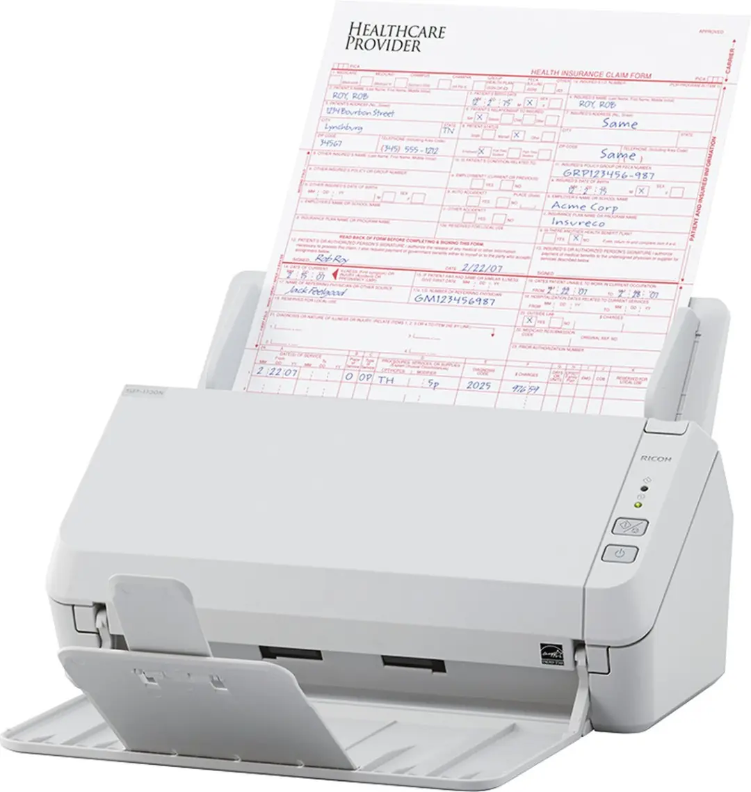 Fujitsu SP-1130N PA03811-B021 Documentscanner - 30 ppm - afbeelding 6 van 6