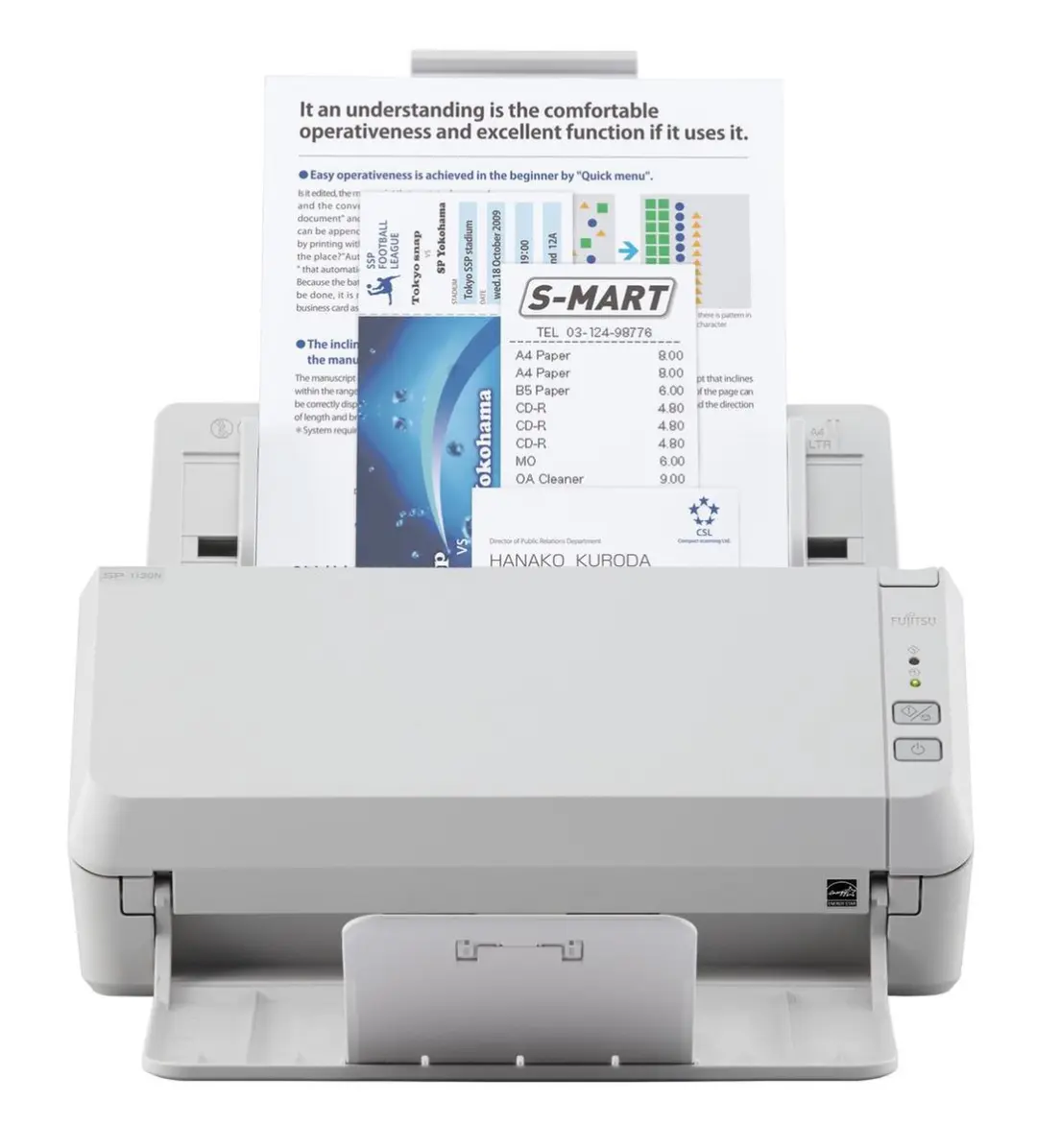 Fujitsu SP-1130N PA03811-B021 Documentscanner
