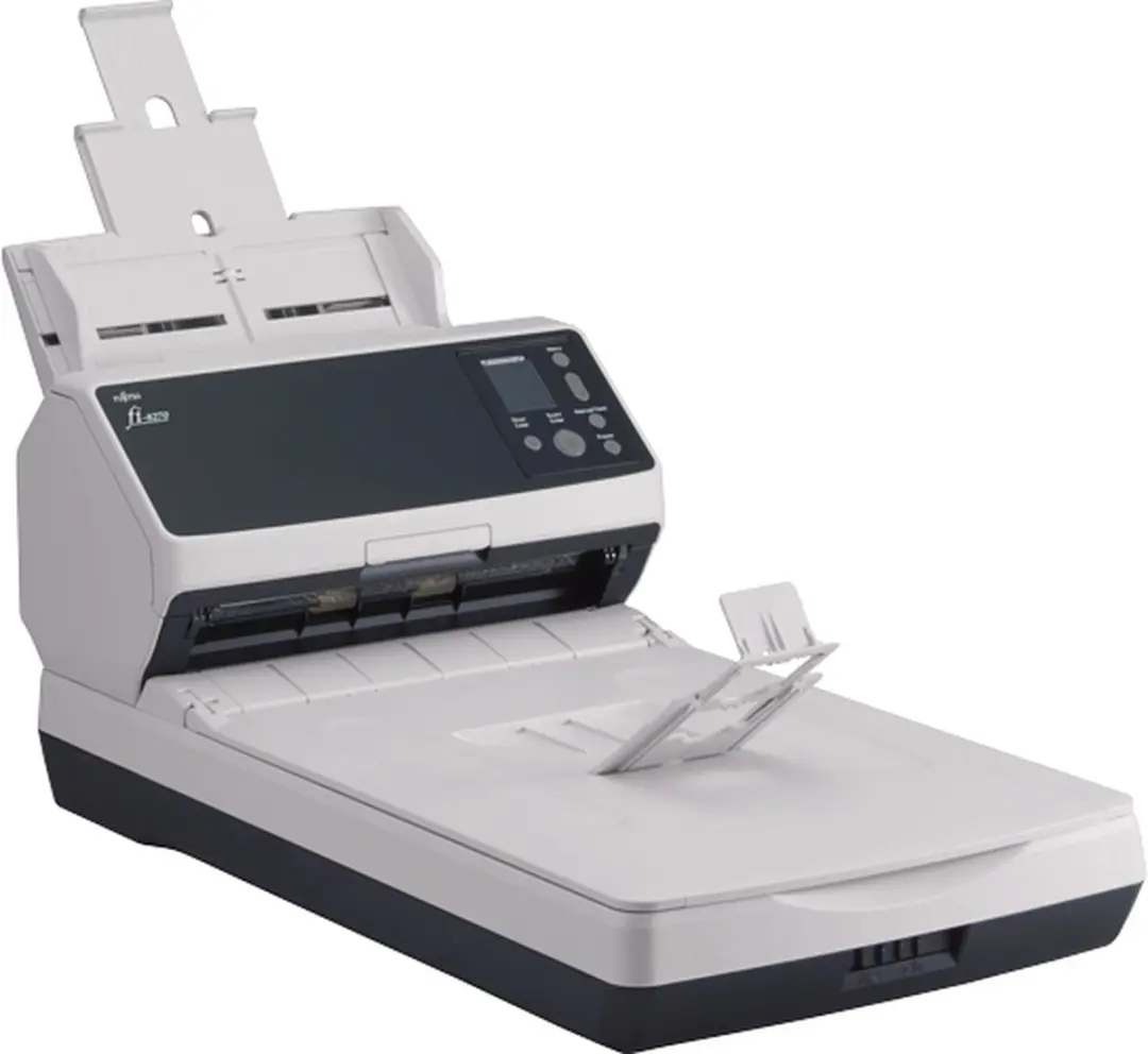 Ricoh fi-8270 PA03810-B551 Scanner - A4 - Zwart/Grijs - afbeelding 4 van 6