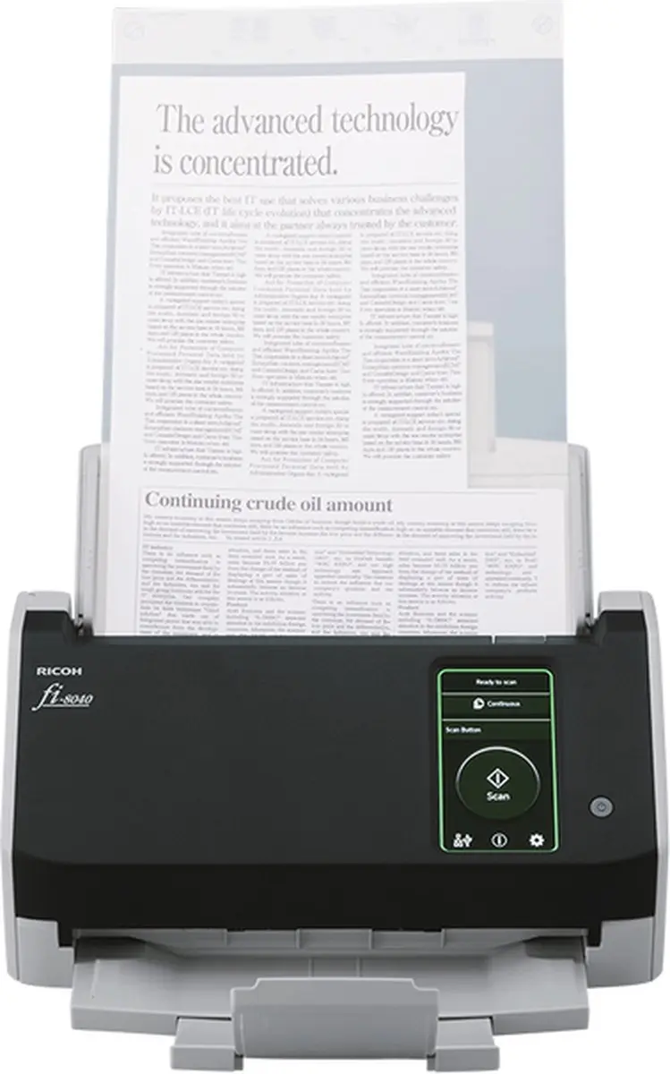 Fujitsu fi-8040 PA03836-B001 Scanner