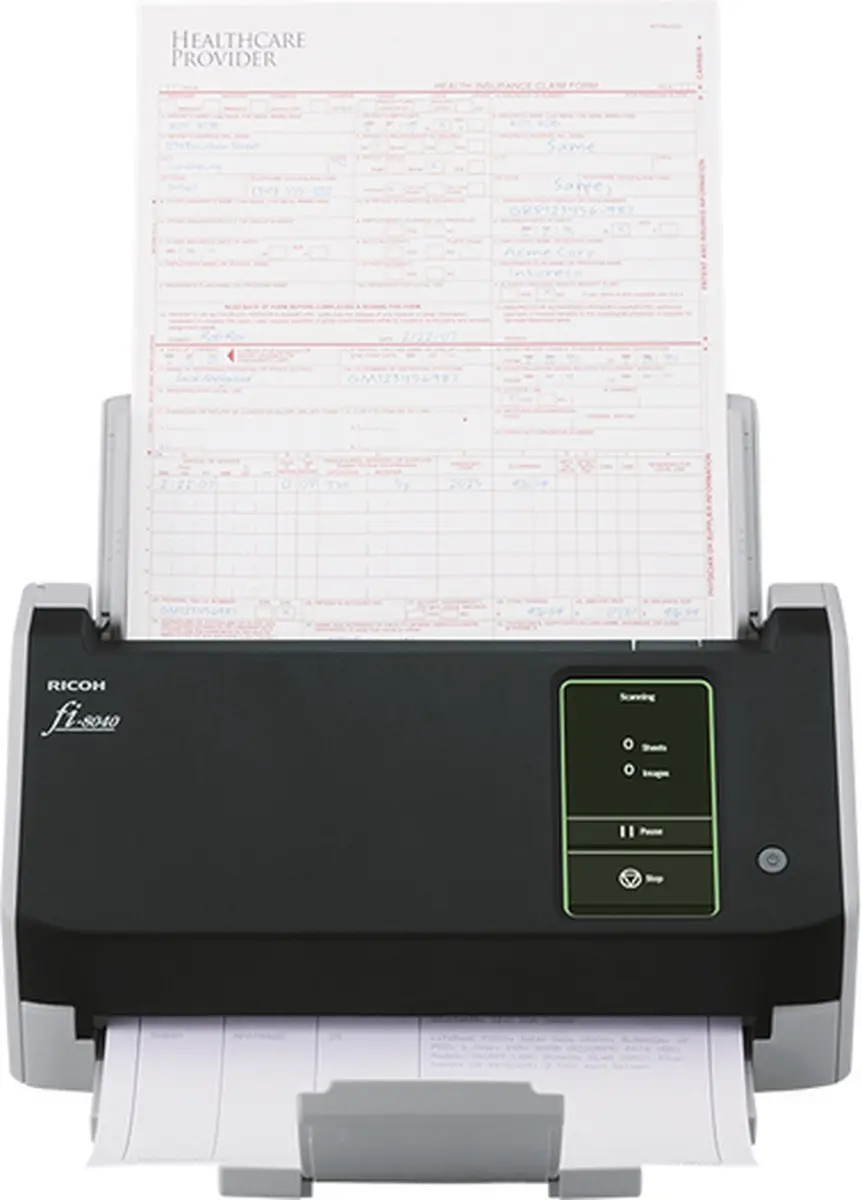 Fujitsu fi-8040 PA03836-B001 Scanner - Zwart - afbeelding 2 van 6