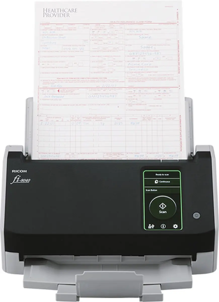 Fujitsu fi-8040 PA03836-B001 Scanner - Zwart - afbeelding 3 van 6