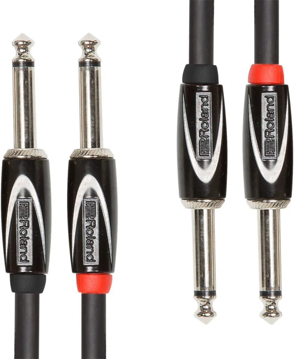 Roland RCC-10-2814 Instrumentenkabel Stereo 3m
