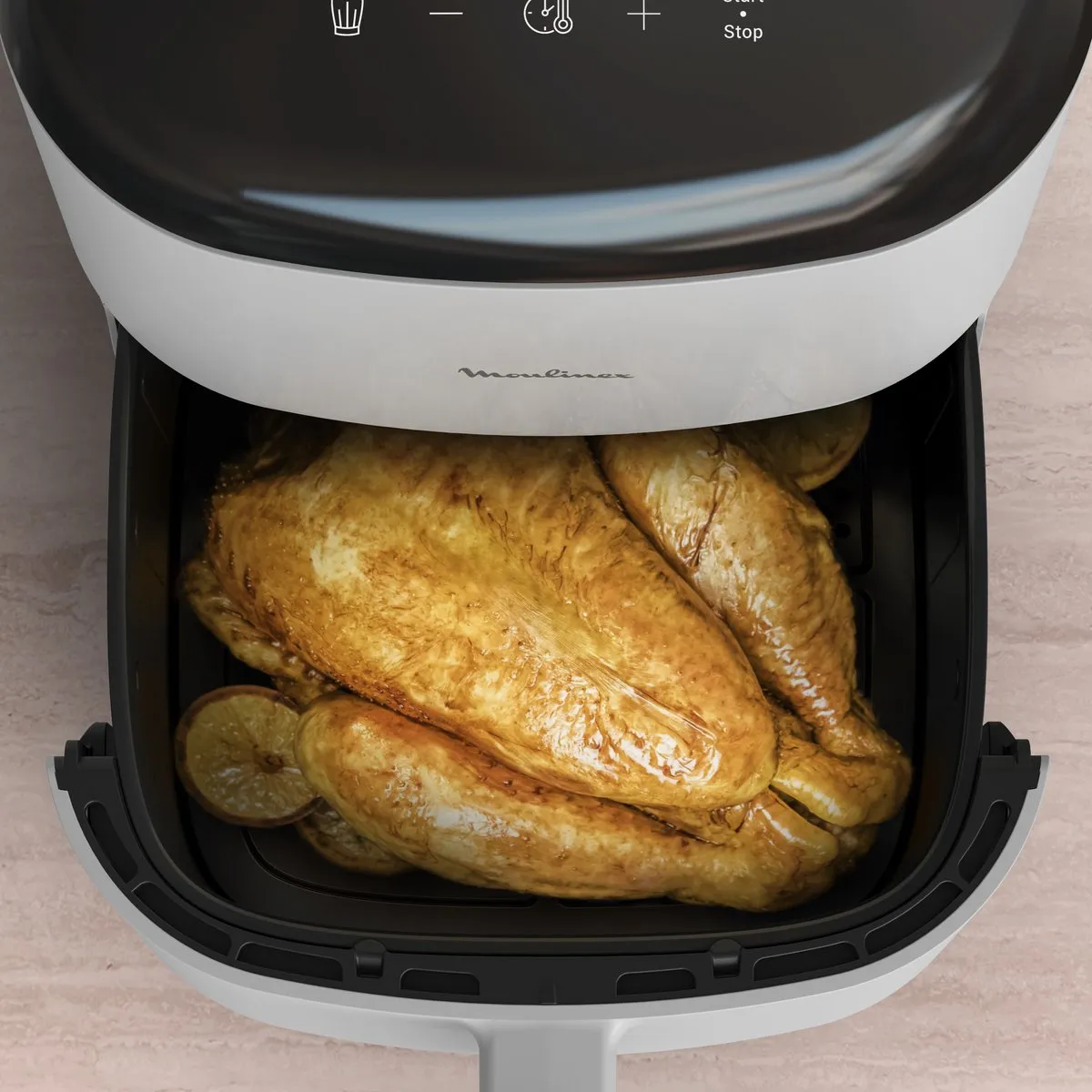 Moulinex Easy Fry POP EZ245GF0 Airfryer 5L - 1500W - 10 Programma's