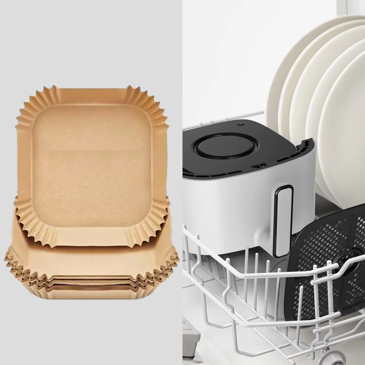Moulinex Easy Fry POP EZ245GF0 Airfryer 5L - 1500W - 10 Programma's