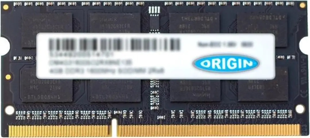 Origin Storage KTH-X3CL/8G-OS geheugenmodule 8 GB 1 x 8 GB DDR3 204-pin SO-DIMM