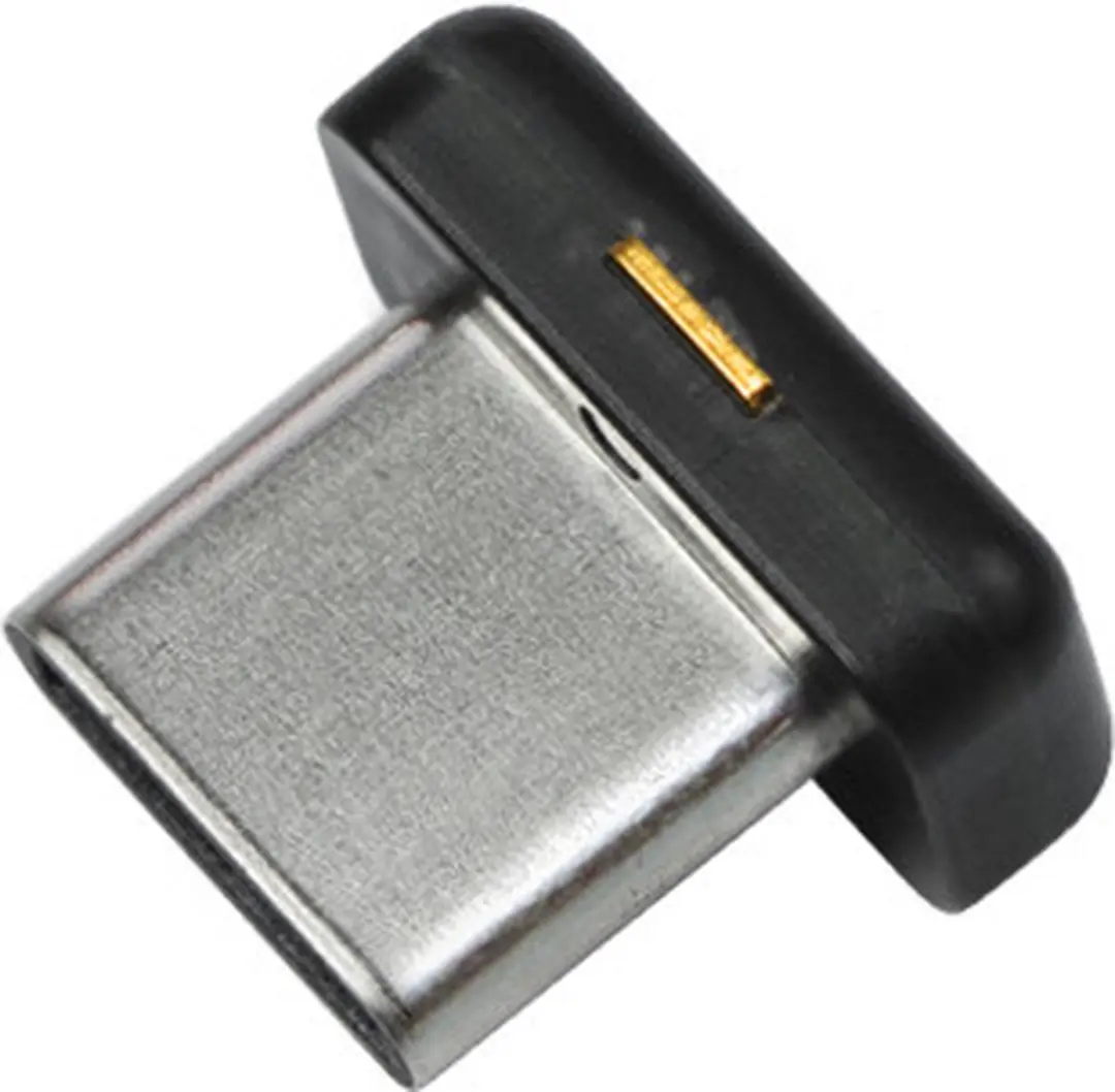 Yubico YubiKey 5C Nano - Zwart - afbeelding 2 van 6