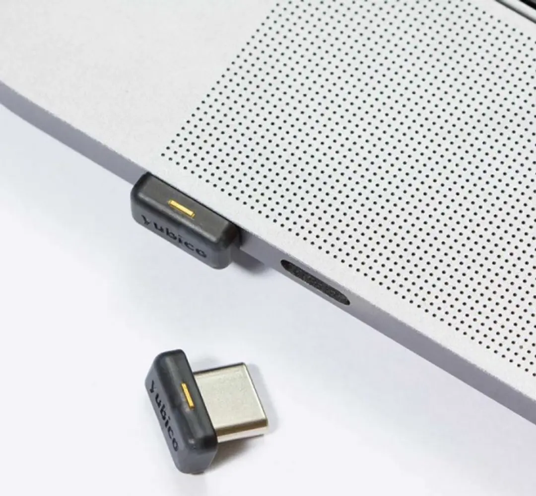 Yubico YubiKey 5C Nano - Zwart - afbeelding 3 van 6