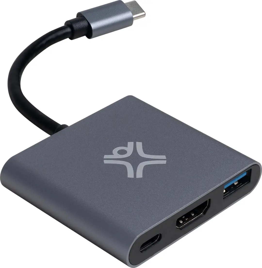 XtremeMac USB-C Hub XWH-HUB3-13