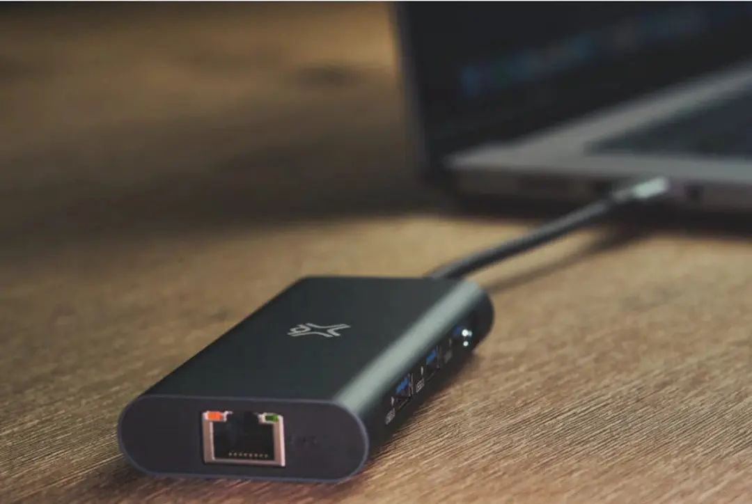 XtremeMac XWH-HUB8-13 USB-C Hub - Grijs - afbeelding 6 van 6