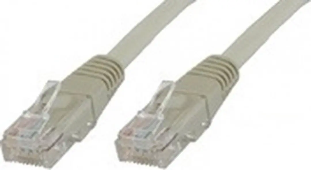 MicroConnect UTP Cat5e Netwerkkabel 10m - Grijs - 10 stuks - afbeelding 2 van 3
