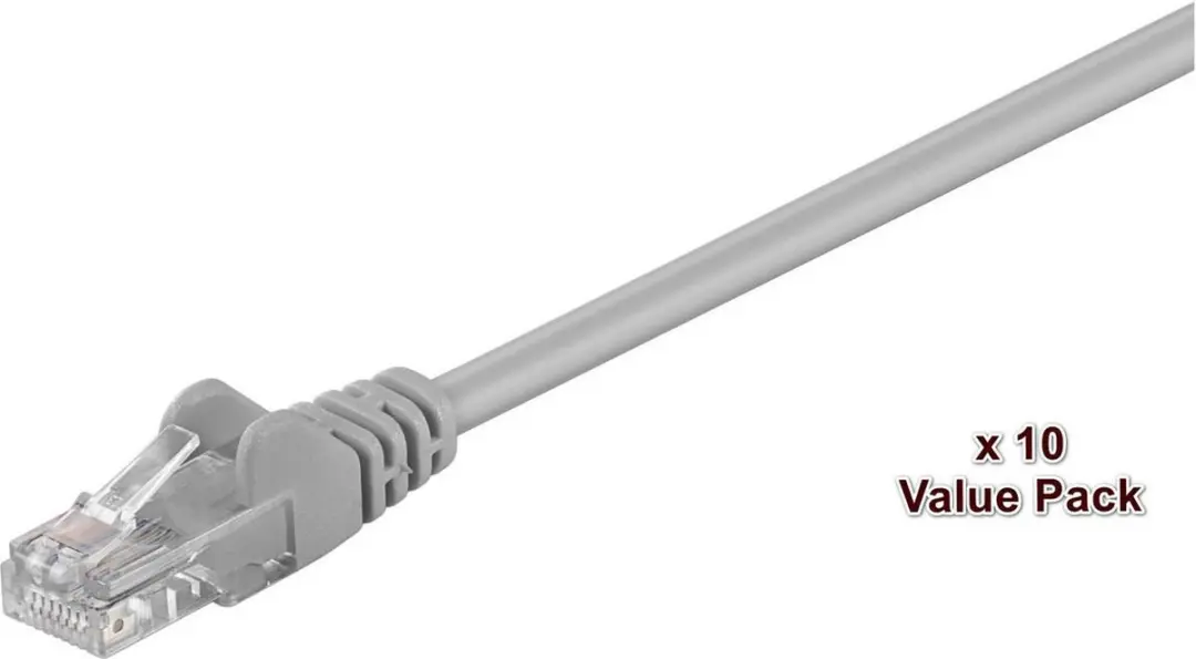 MicroConnect UTP Cat5e Netwerkkabel 10m