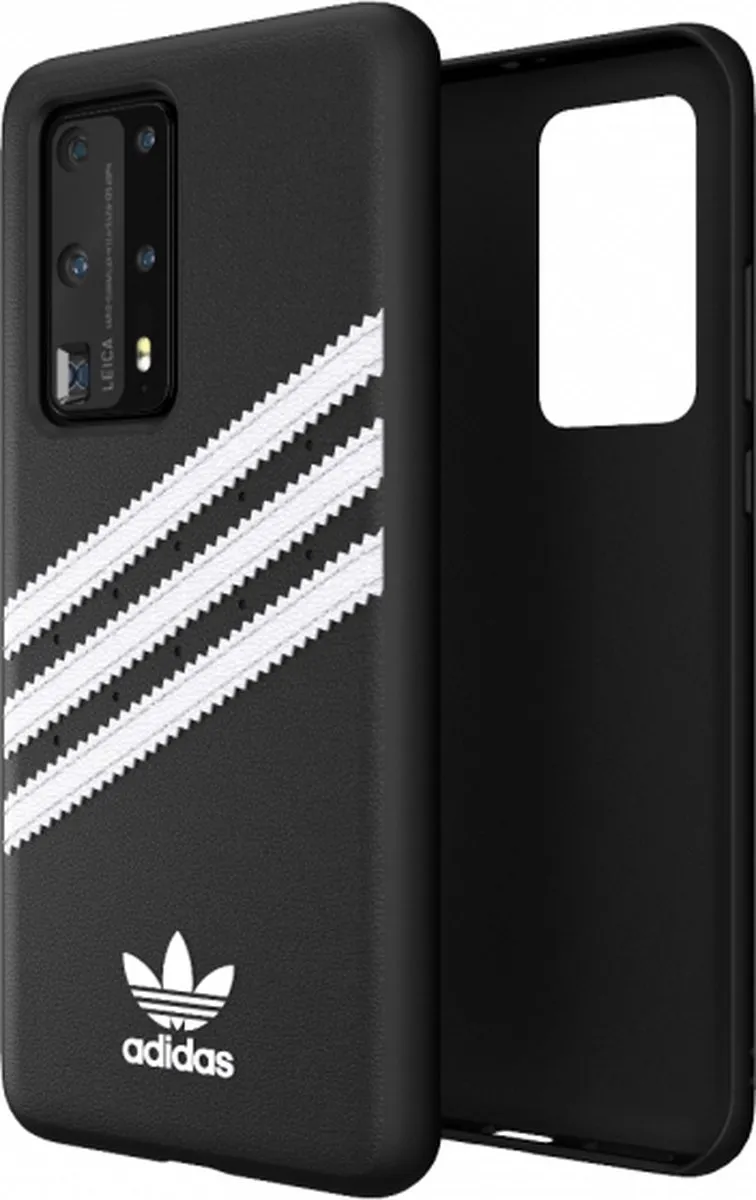 Adidas 3-Stripes Back Case Huawei P40 Pro - Zwart