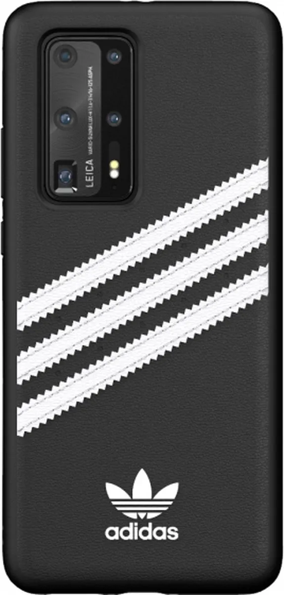 Adidas 3-Stripes Back Case Huawei P40 Pro - Zwart