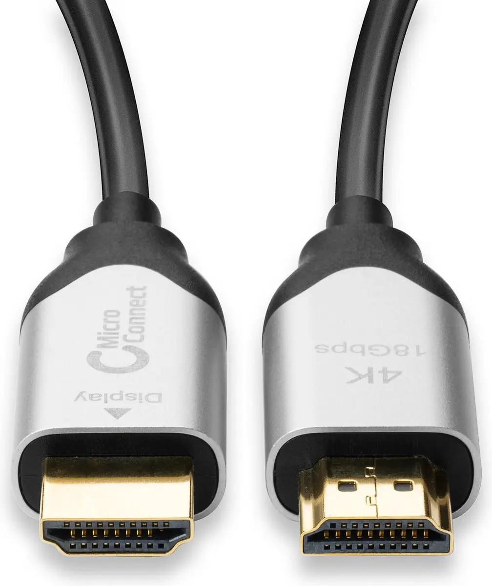 Microconnect HDM191940V2.0OP HDMI 2.0 Kabel 40m - Zwart - afbeelding 4 van 6