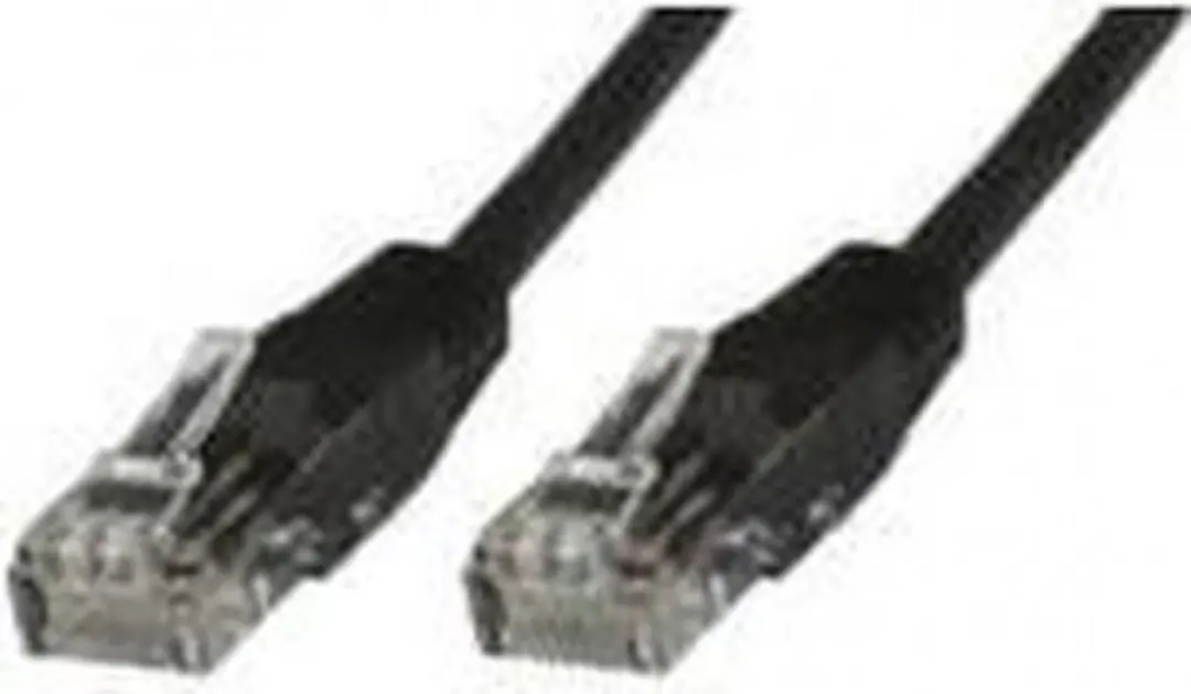 MicroConnect B-UTP620S Netwerkkabel CAT6 - 20m - Zwart - afbeelding 2 van 4