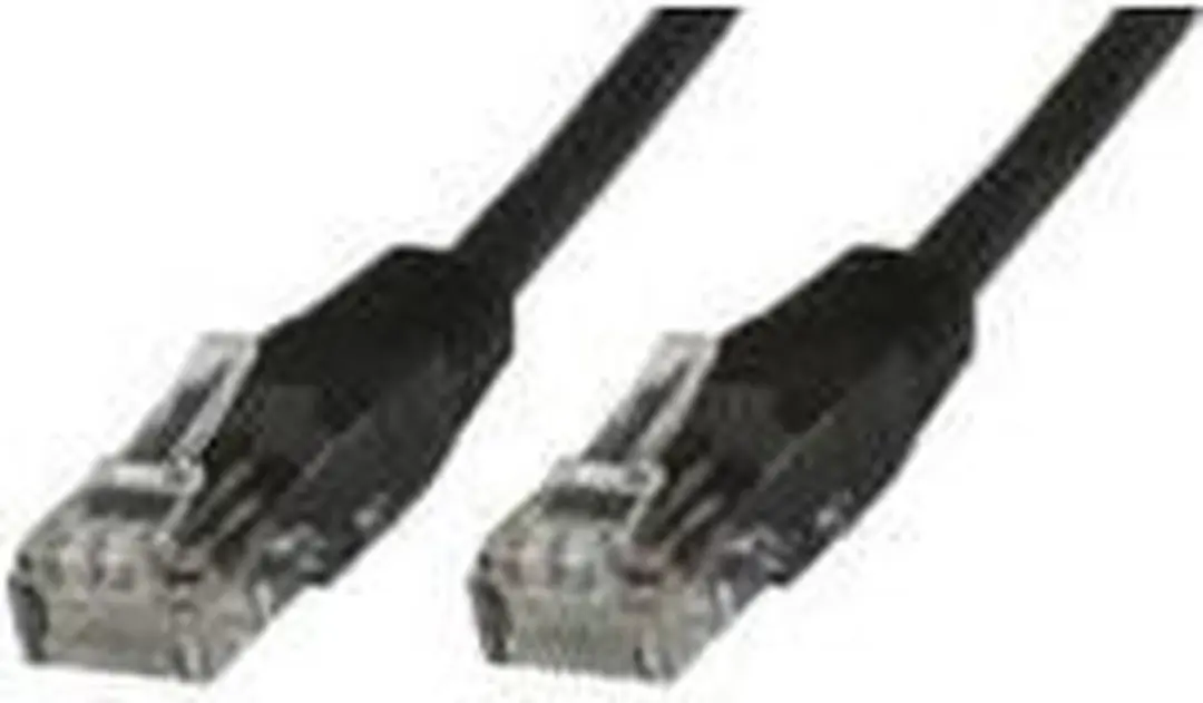 MicroConnect B-UTP620S Netwerkkabel CAT6 - 20m - Zwart - afbeelding 4 van 4