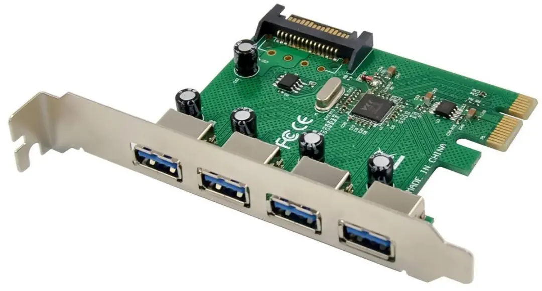 Microconnect MC-USB3.0-T4B Interfacekaart