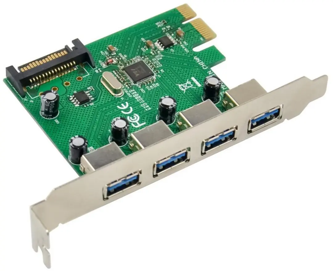Microconnect MC-USB3.0-T4B Interfacekaart - 4-poorts PCIe - afbeelding 4 van 4