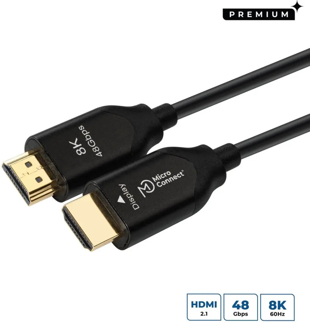 MicroConnect HDM191950V2.1OP HDMI Kabel 50m