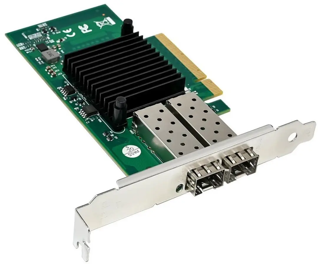 Microconnect MC-PCIEX8-X520-DA2-SFP+ Netwerkkaart - Zwart - afbeelding 6 van 6