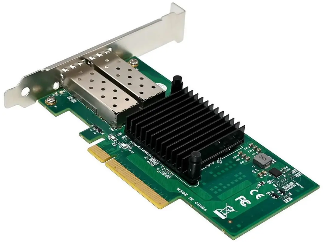 Microconnect MC-PCIEX8-X520-DA2-SFP+ Netwerkkaart - Zwart - afbeelding 4 van 6