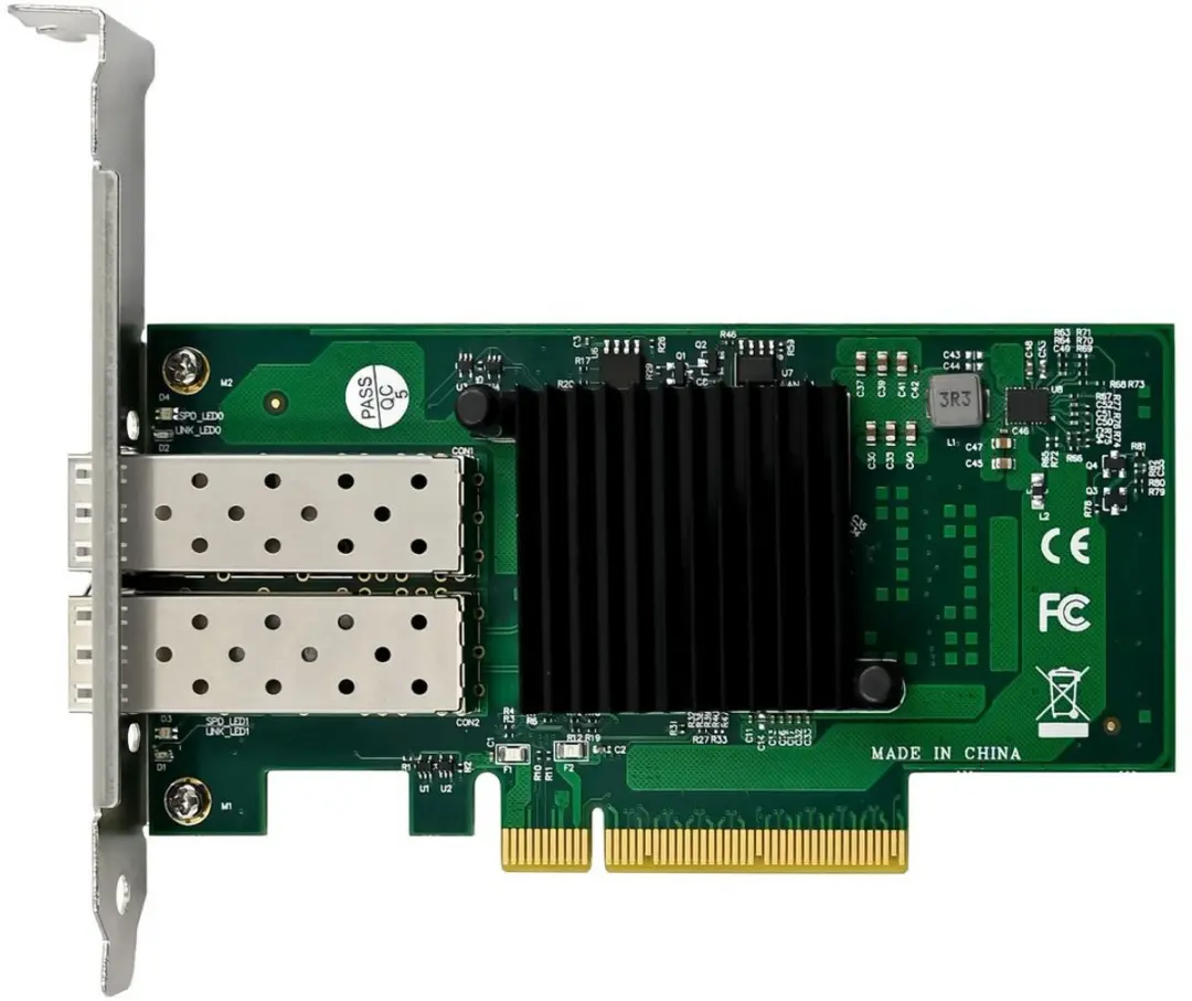 Microconnect MC-PCIEX8-X520-DA2-SFP+ Netwerkkaart - Zwart - afbeelding 3 van 6