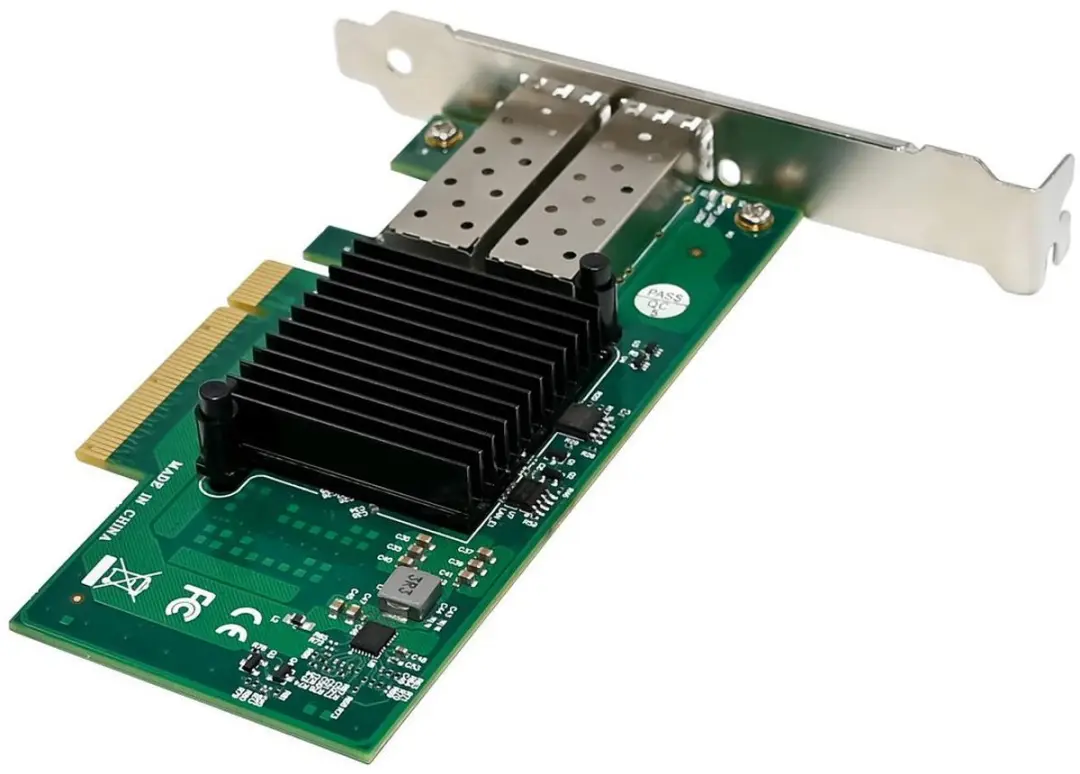 Microconnect MC-PCIEX8-X520-DA2-SFP+ Netwerkkaart - Zwart - afbeelding 2 van 6