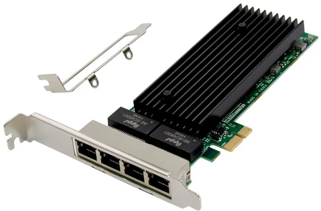 Microconnect MC-PCIEX1-82576-Q netwerkkaart Intern Ethernet 40000 Mbit/s