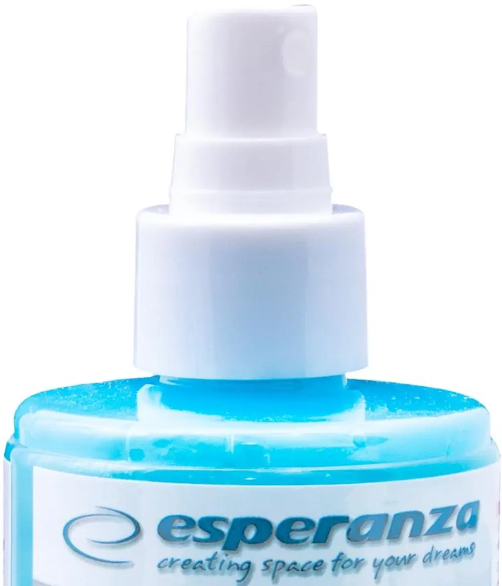 Esperanza ES121 Reinigingsset - 200ml Gel + Microvezeldoek - afbeelding 5 van 6