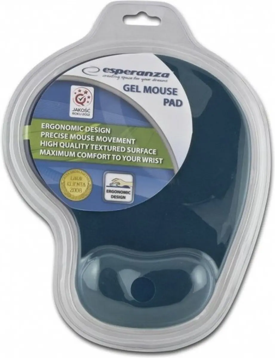 Esperanza EA137B Ergonomische Gelmuismat