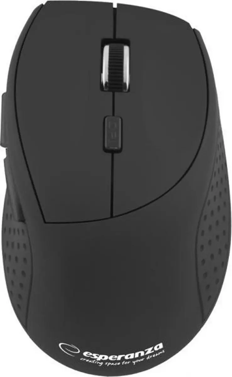 Esperanza Andromeda EM123K Draadloze Optische Muis - Zwart - afbeelding 6 van 6
