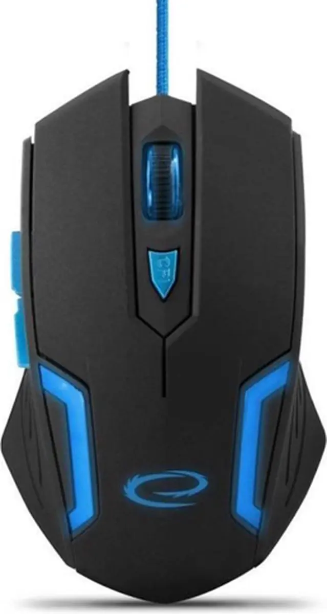 Esperanza Fighter EGM205B Gaming Muis