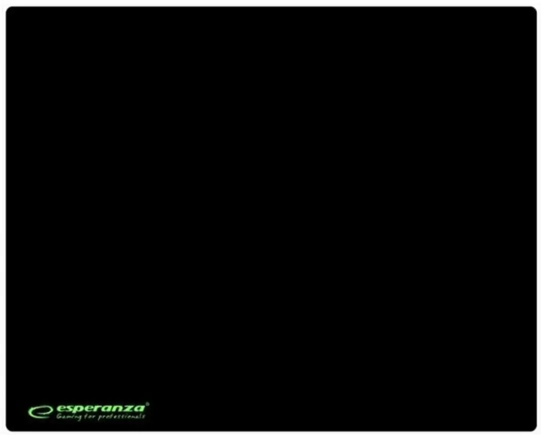 Esperanza EGP102K Gaming Muismat - Zwart - afbeelding 5 van 6